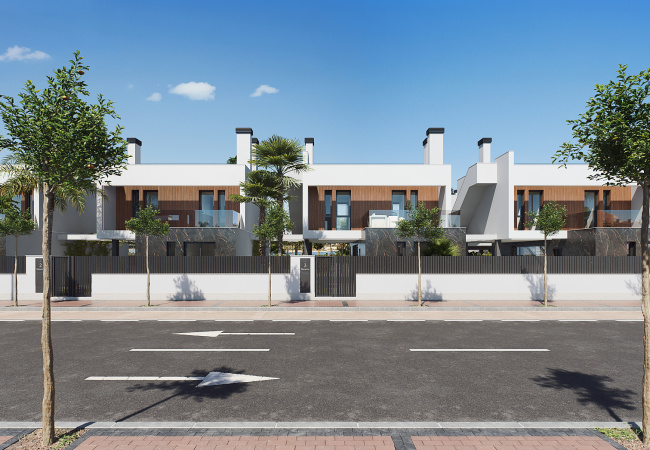 Luxury Villas with Rooftop Solariums and Pools in Torre-Pacheco6