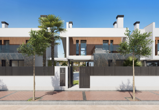 Luxury Villas with Rooftop Solariums and Pools in Torre-Pacheco7