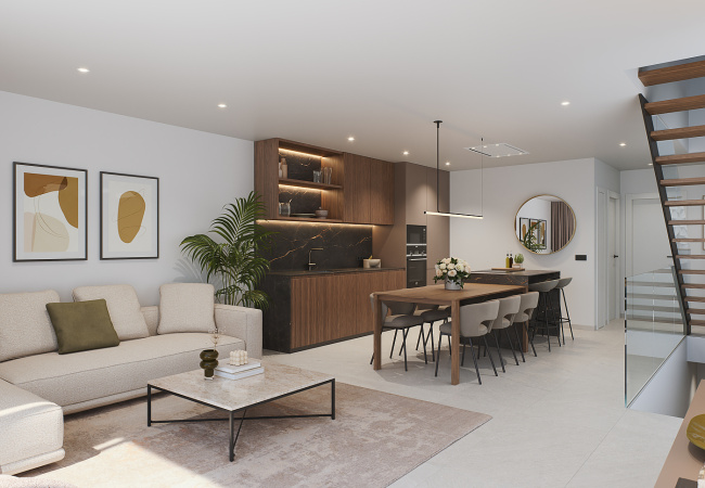 Luxury Villas with Rooftop Solariums and Pools in Torre-Pacheco9