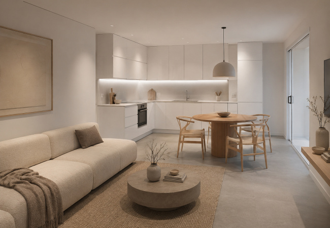 Modern 3-Bedroom Townhouses with Pools in Mazarrón2