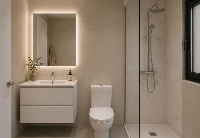 Modern 3-Bedroom Townhouses with Pools in Mazarrón3