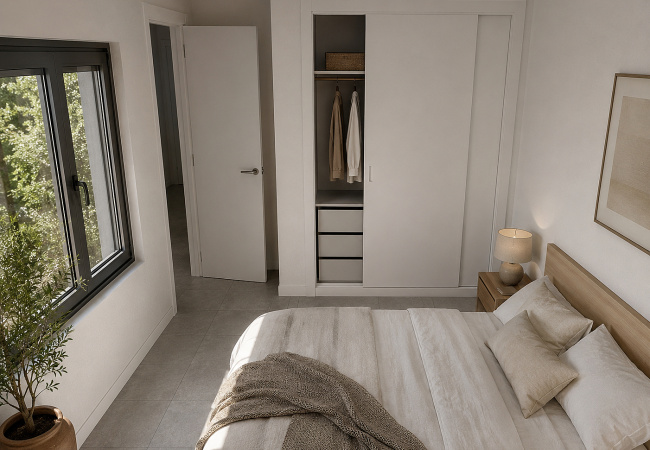 Modern 3-Bedroom Townhouses with Pools in Mazarrón4