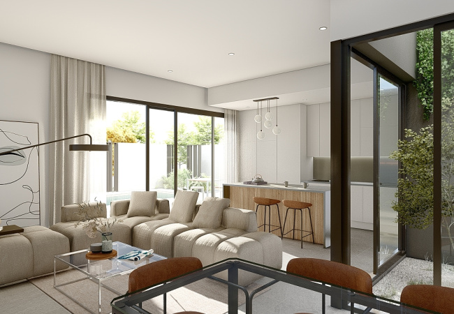 Modern Bungalows with Pool and Garden in San Juan Terreros Almería2