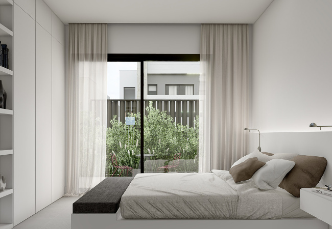Modern Bungalows with Pool and Garden in San Juan Terreros Almería4