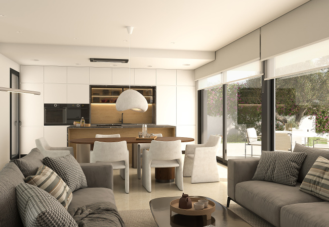 Modern Detached Villas with Panoramic Mountain Views in Almería11