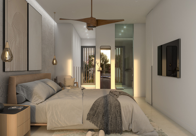 Modern Detached Villas with Panoramic Mountain Views in Almería12