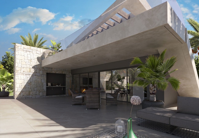 Modern Detached Villas with Panoramic Mountain Views in Almería2