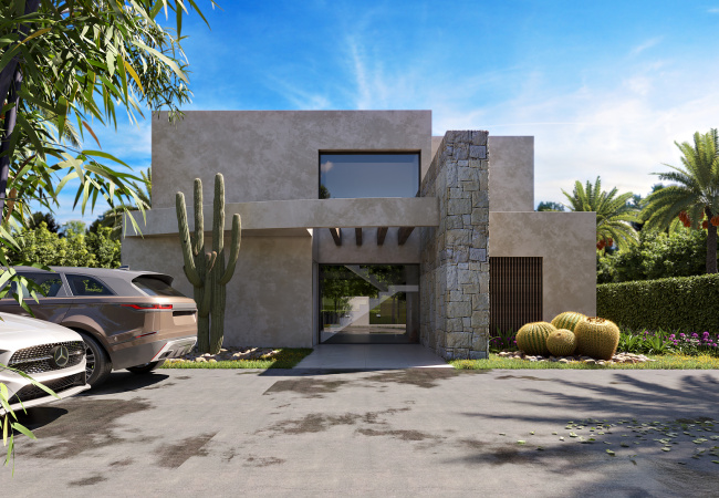 Modern Detached Villas with Panoramic Mountain Views in Almería3