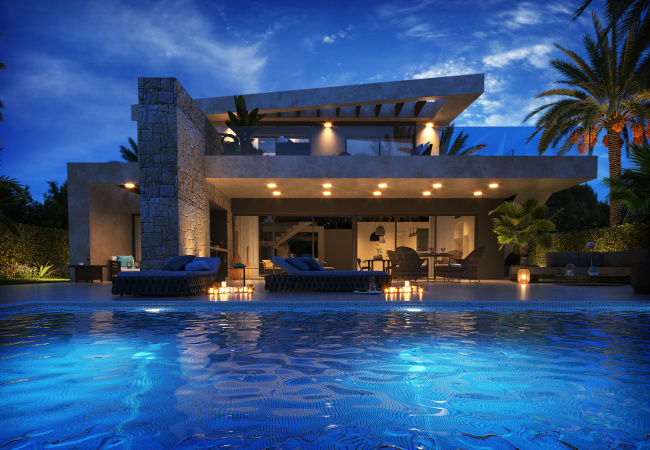 Modern Detached Villas with Panoramic Mountain Views in Almería4