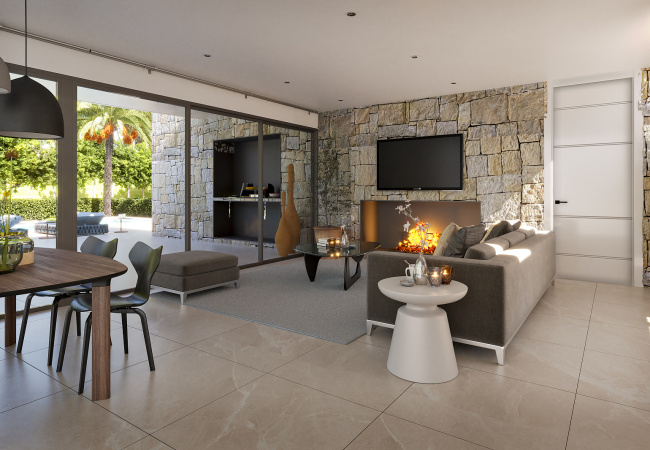 Modern Detached Villas with Panoramic Mountain Views in Almería7