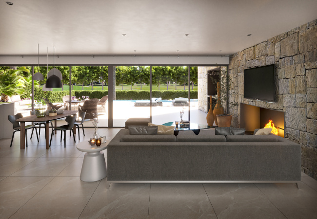 Modern Detached Villas with Panoramic Mountain Views in Almería9