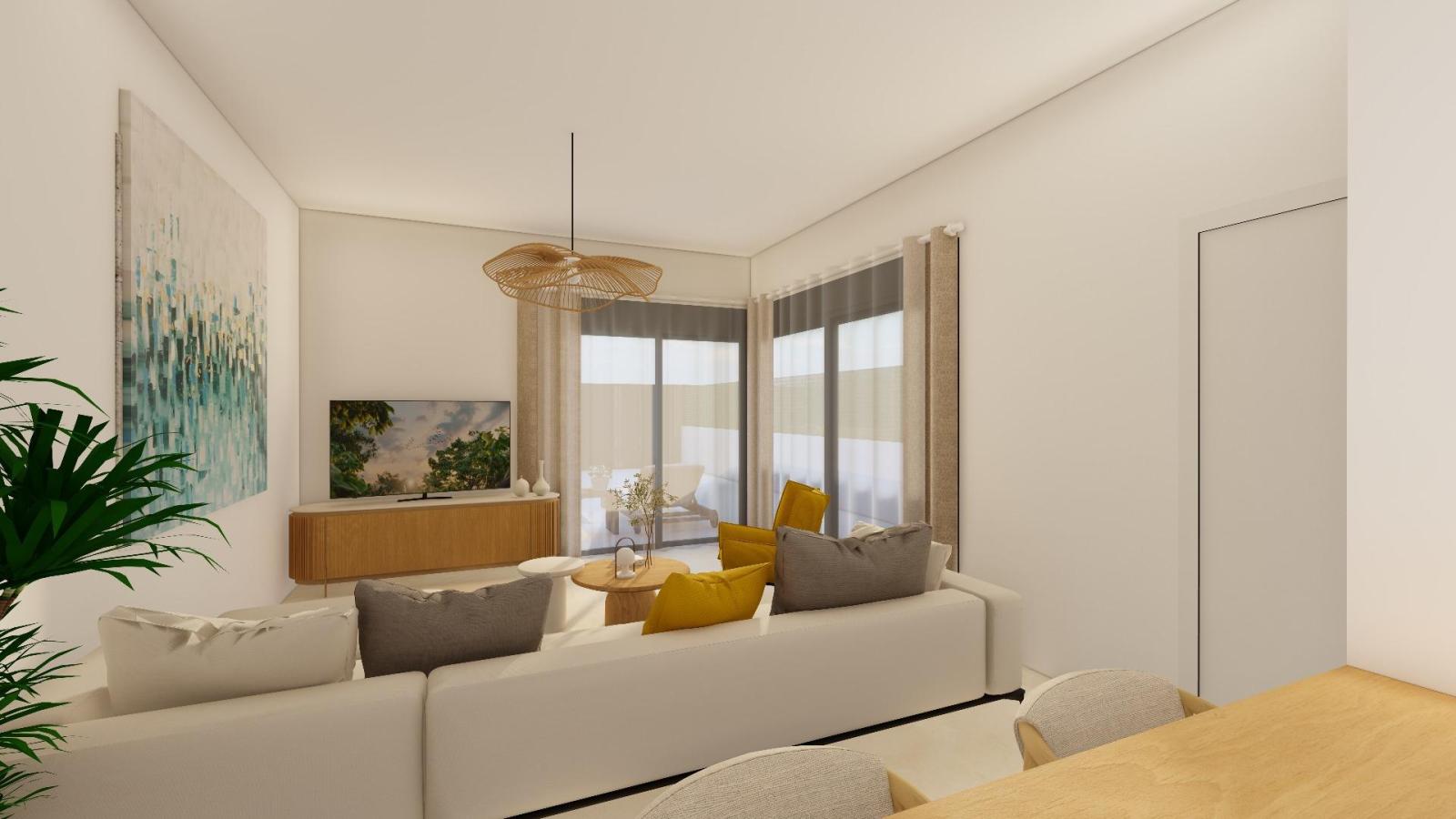 Modern Homes with Pool and Solarium in San Javier3