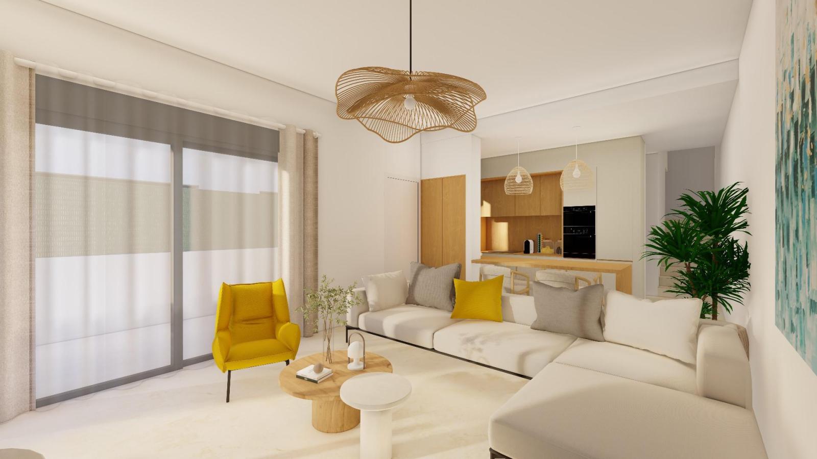 Modern Homes with Pool and Solarium in San Javier4