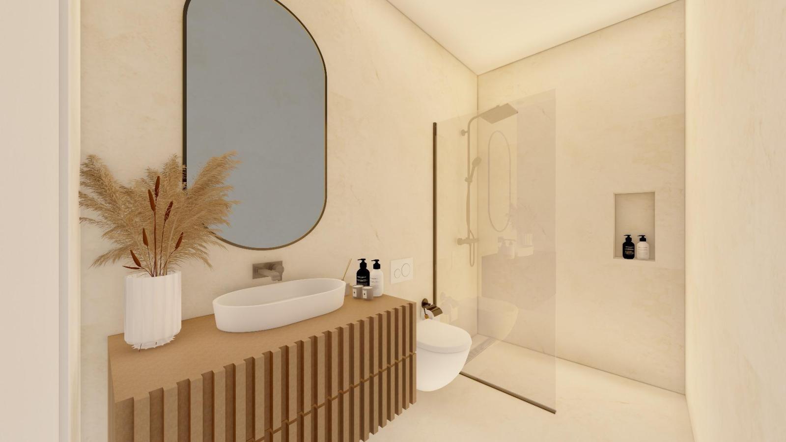 Modern Homes with Pool and Solarium in San Javier7