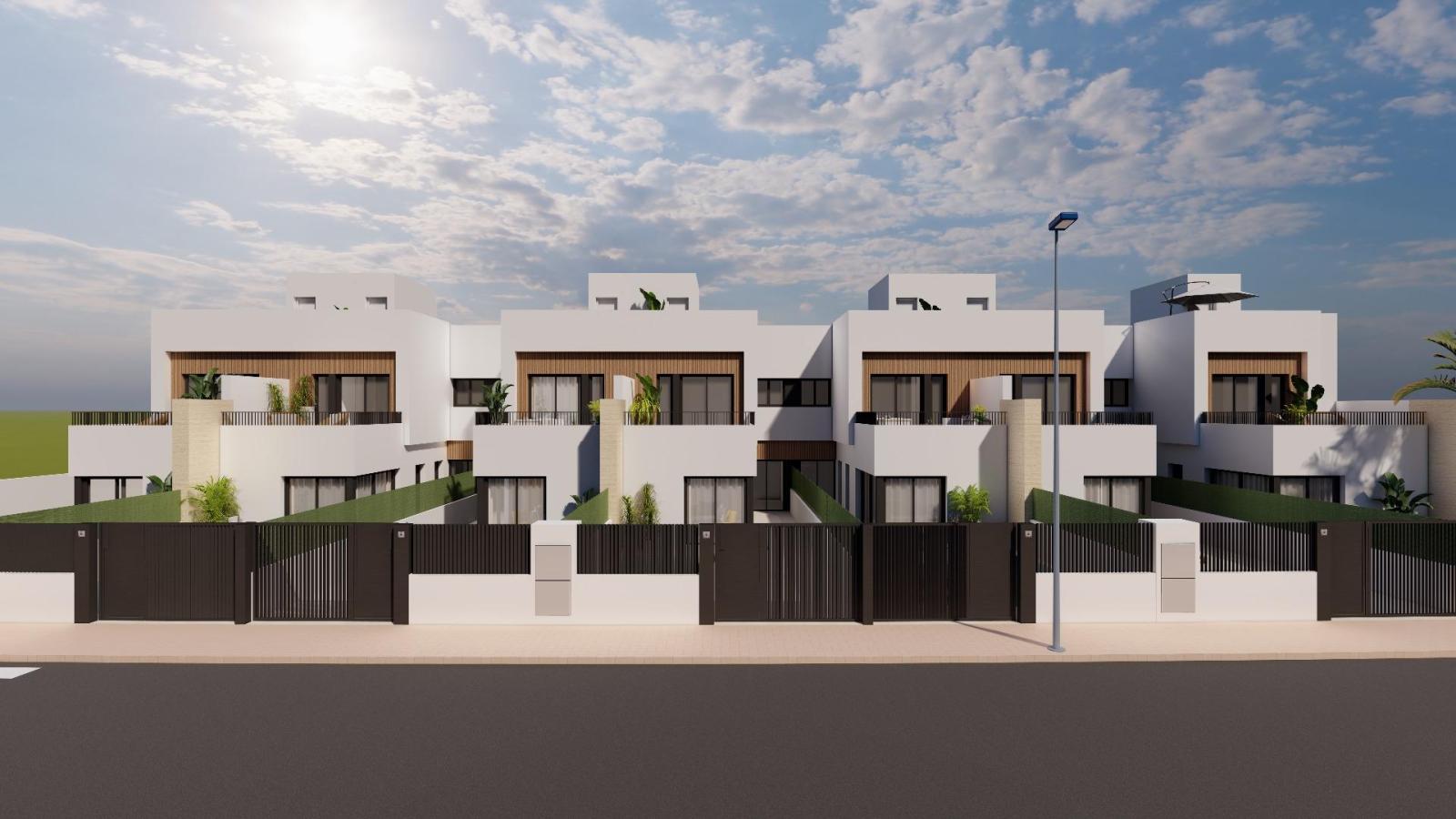 Modern Homes with Pool and Solarium in San Javier8