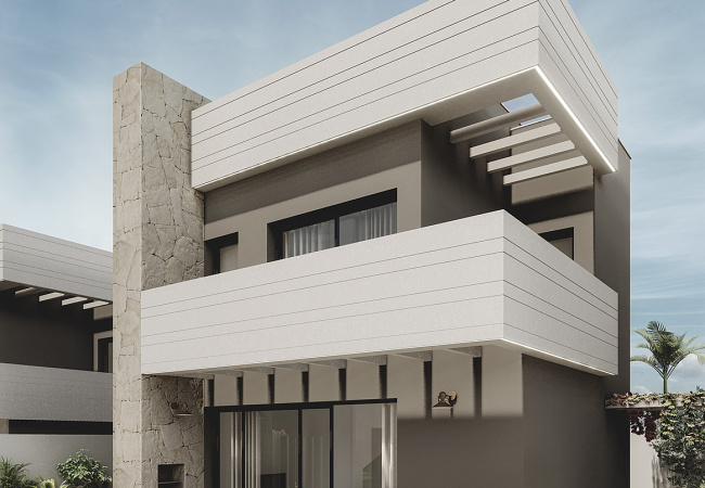 Modern Villas for Sale with Pool and Solar Ready in San Juan Terreros1
