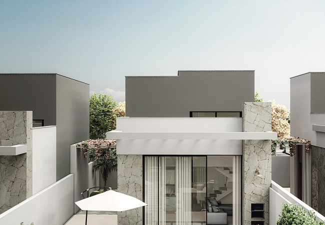 Modern Villas for Sale with Pool and Solar Ready in San Juan Terreros3