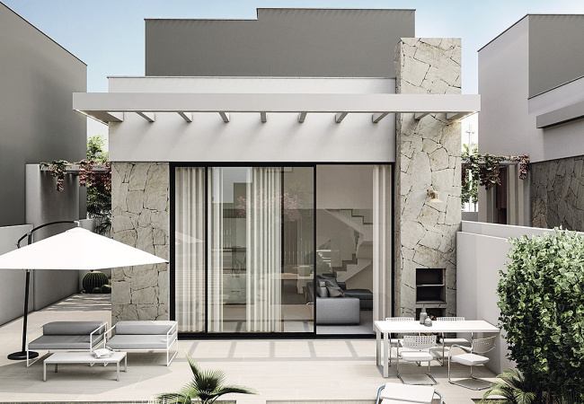Modern Villas for Sale with Pool and Solar Ready in San Juan Terreros4