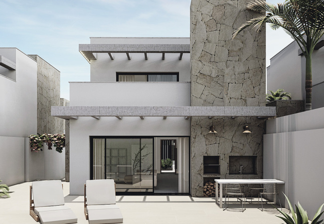 Modern Villas for Sale with Pool and Solar Ready in San Juan Terreros5