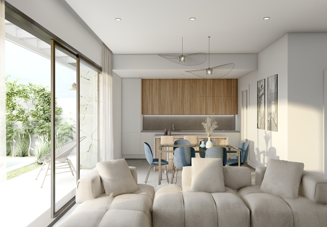 Modern Villas for Sale with Pool and Solar Ready in San Juan Terreros6