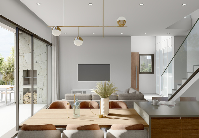 Modern Villas for Sale with Pool and Solar Ready in San Juan Terreros7