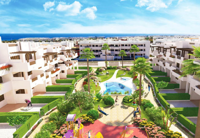 New Build Apartments for Sale in Almeria, Almeria Real Estate3