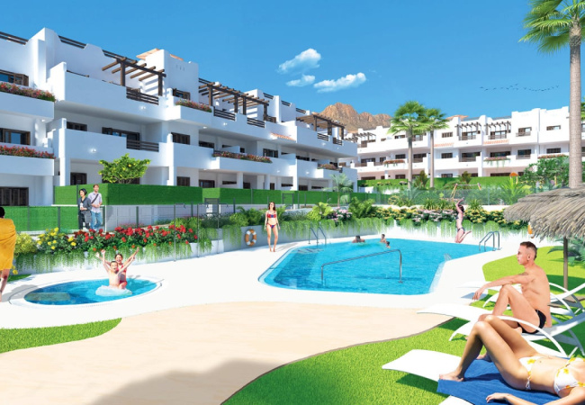 New Build Apartments for Sale in Almeria, Almeria Real Estate4
