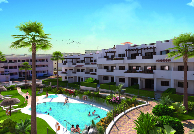New Build Apartments for Sale in Almeria, Almeria Real Estate6