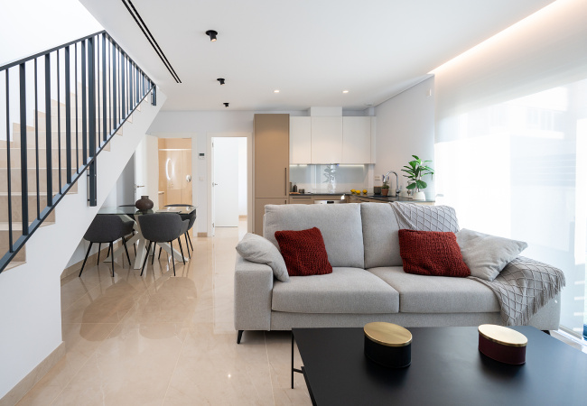 Villas Boasting Chic Design in Gran Alacant Alicante 10
