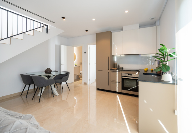 Villas Boasting Chic Design in Gran Alacant Alicante 12