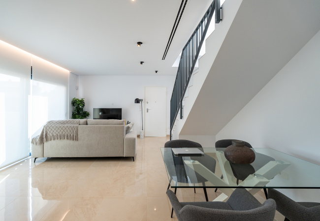 Villas Boasting Chic Design in Gran Alacant Alicante 13