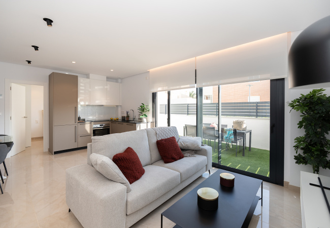 Villas Boasting Chic Design in Gran Alacant Alicante 9
