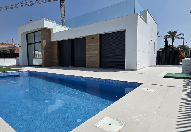 Villas Close to Golf Couse in Condado de Alhama Murcia2