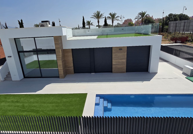 Villas Close to Golf Couse in Condado de Alhama Murcia4