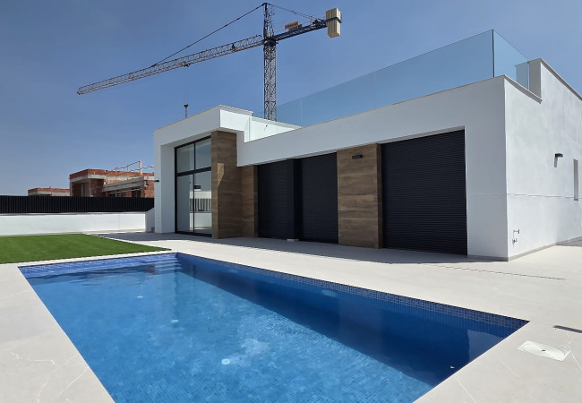 Villas Close to Golf Couse in Condado de Alhama Murcia5