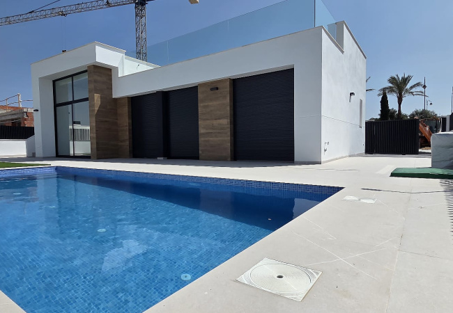 Villas Close to Golf Couse in Condado de Alhama Murcia6