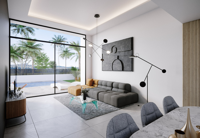 Villas Close to Golf Couse in Condado de Alhama Murcia7