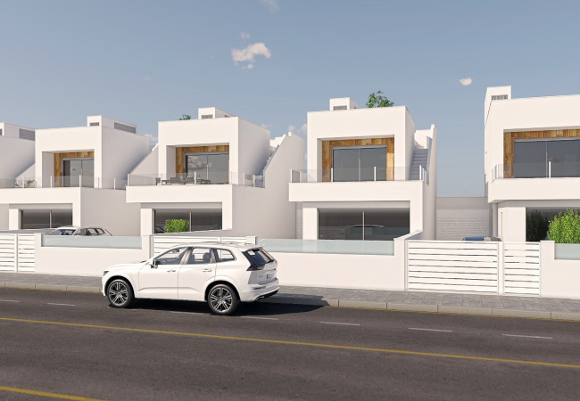 Villas with Private Pools and Parking in San Pedro del Pinatar2