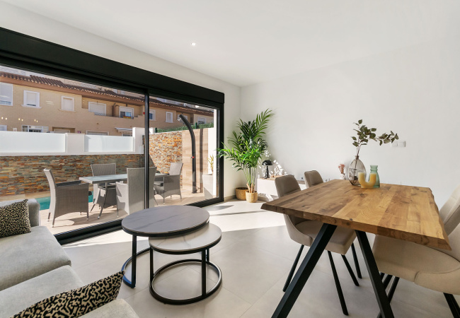 Villas with Private Pools and Parking in San Pedro del Pinatar3