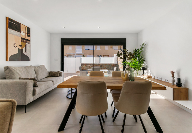 Villas with Private Pools and Parking in San Pedro del Pinatar4
