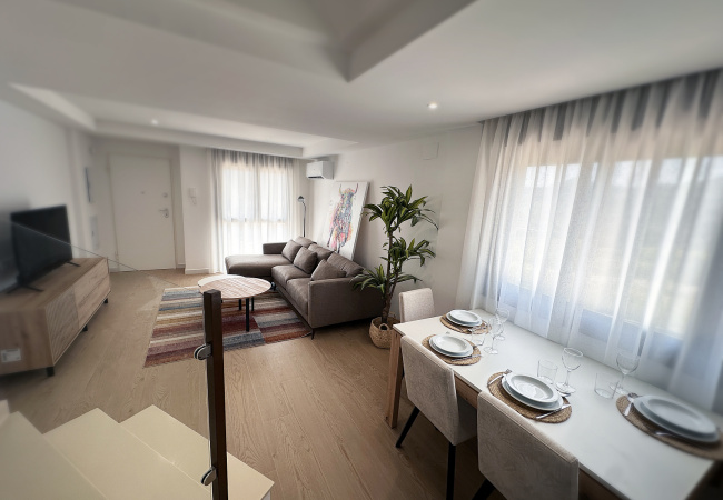 Modern Townhouses in Portmán with Sea Views10