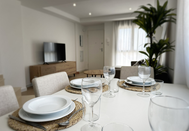 Modern Townhouses in Portmán with Sea Views11