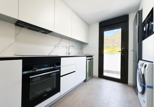 Modern Townhouses in Portmán with Sea Views12