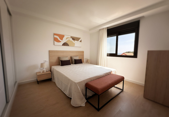 Modern Townhouses in Portmán with Sea Views14