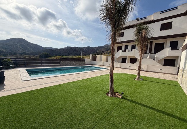 Modern Townhouses in Portmán with Sea Views2