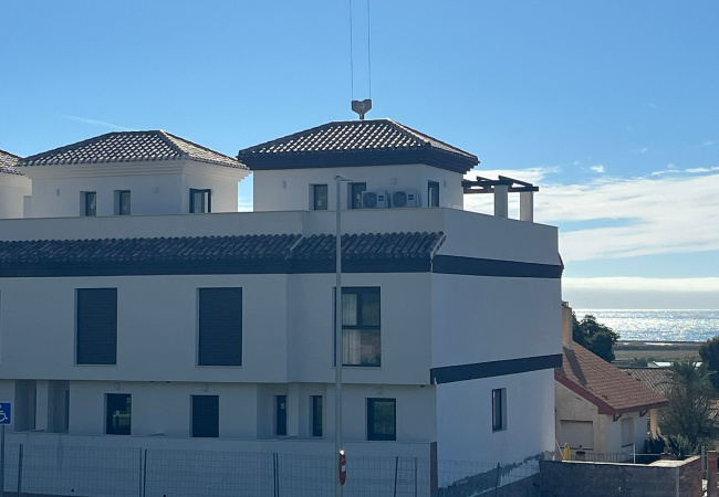 Modern Townhouses in Portmán with Sea Views3