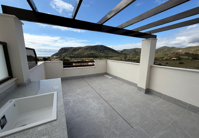 Modern Townhouses in Portmán with Sea Views4