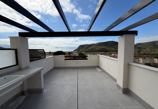 Modern Townhouses in Portmán with Sea Views5