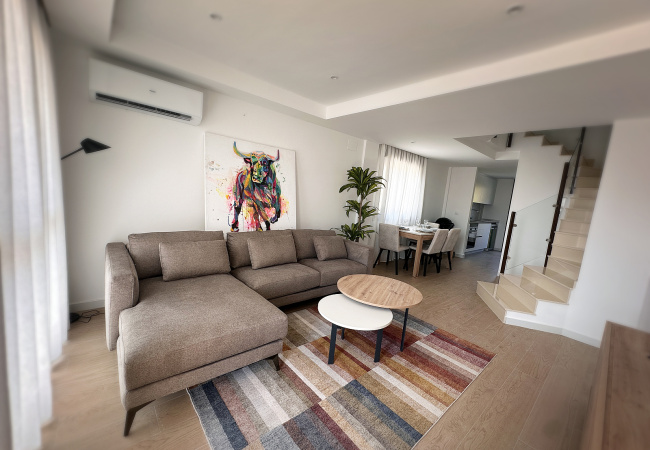 Modern Townhouses in Portmán with Sea Views9